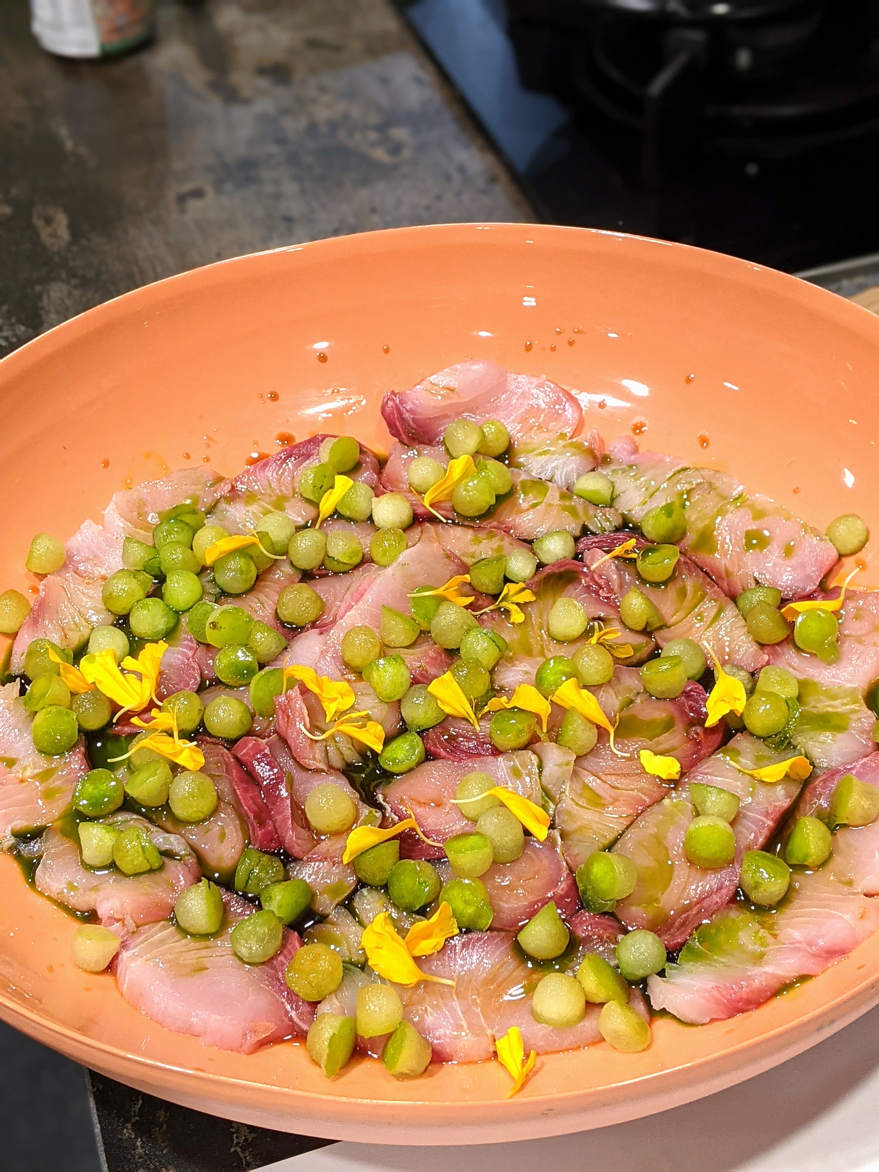 Yuzu Snapper Ceviche – The Hunter's Pantry