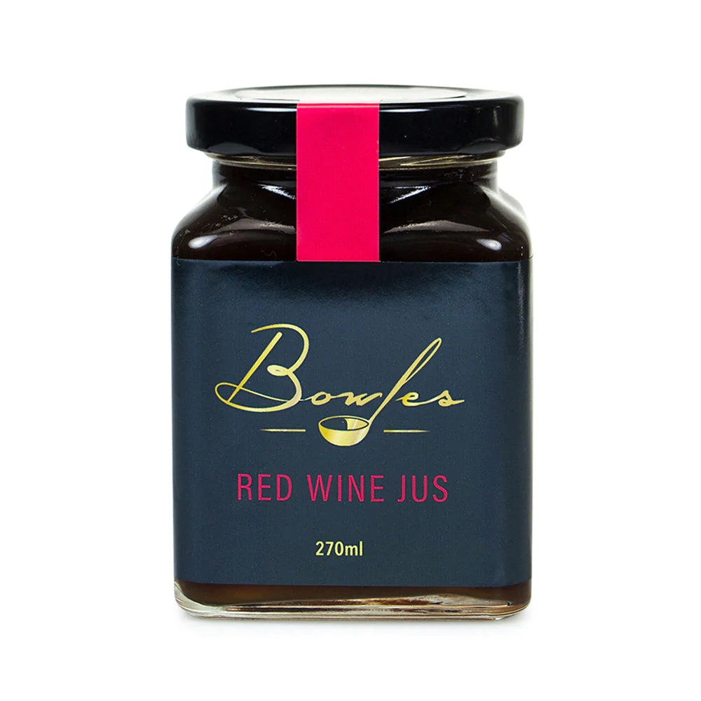 Bowles Red Wine Jus 270ml The Hunter's Pantry