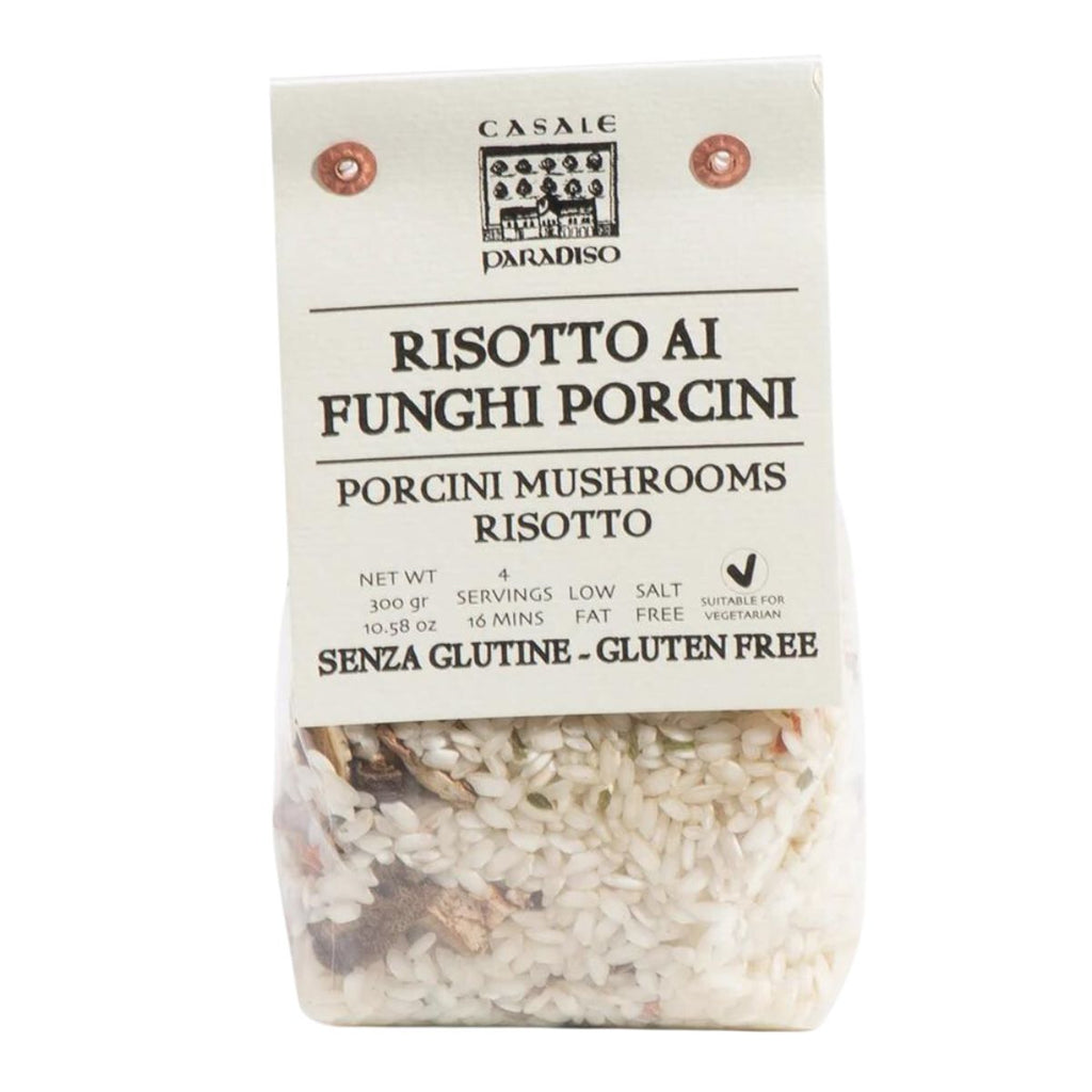 Casale Paradiso Risotto Porcini 300g The Hunter's Pantry
