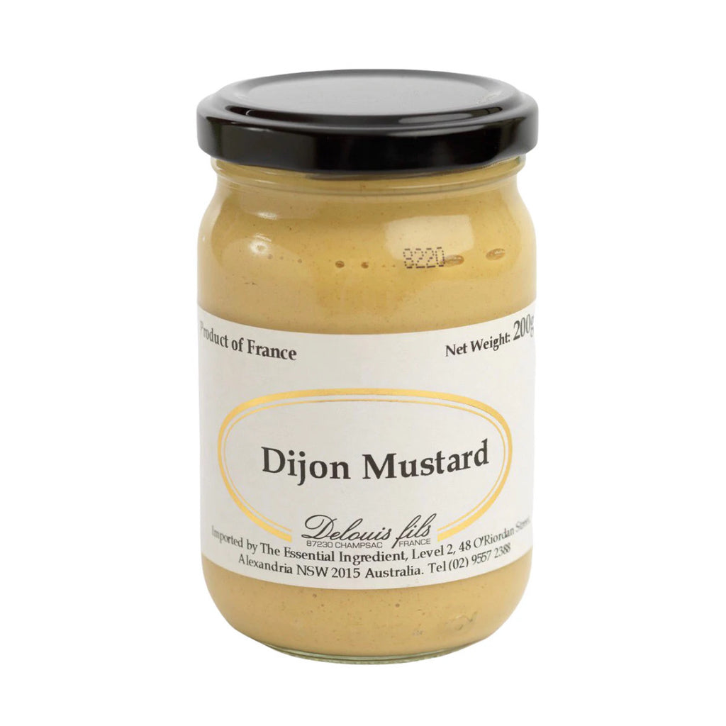 Delouis Dijon Mustard 200g The Hunter's Pantry