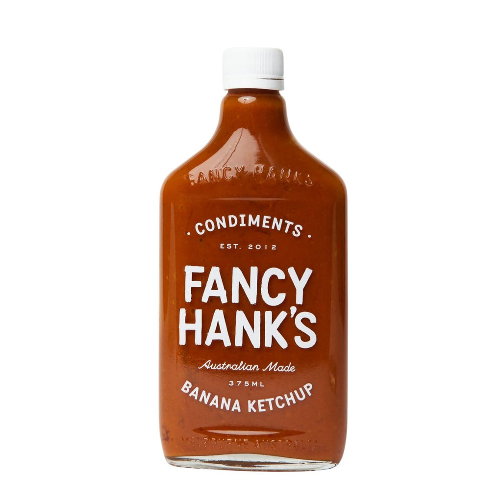 Fancy Hank's Banana Ketchup 375ml The Hunter's Pantry