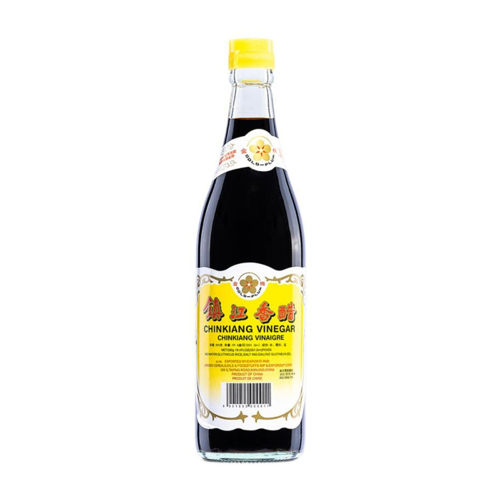 Gold Plum Black Chinkiang Vinegar 500ml The Hunter's Pantry