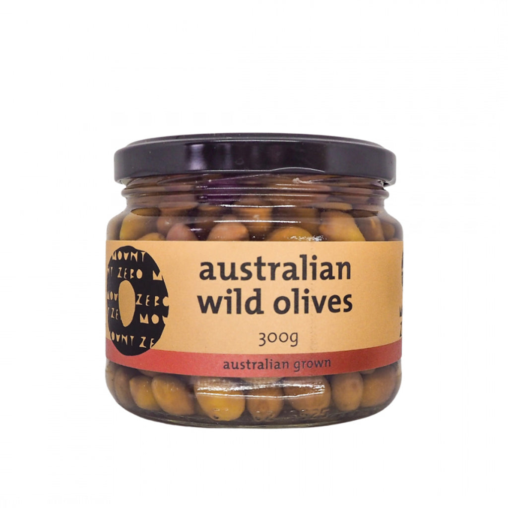 Mount Zero Wild Olives 300g The Hunter's Pantry