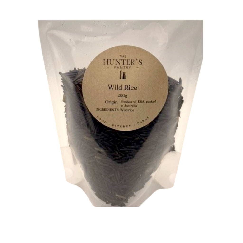 The Hunter's Pantry Wild Rice 200g
