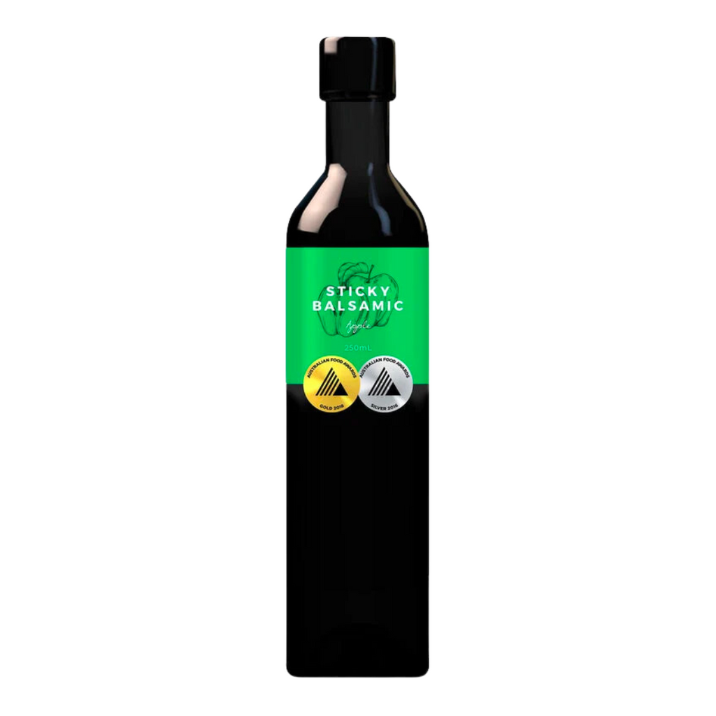 Sticky Balsamic Apple Balsamic Vinegar 250ml The Hunter's Pantry