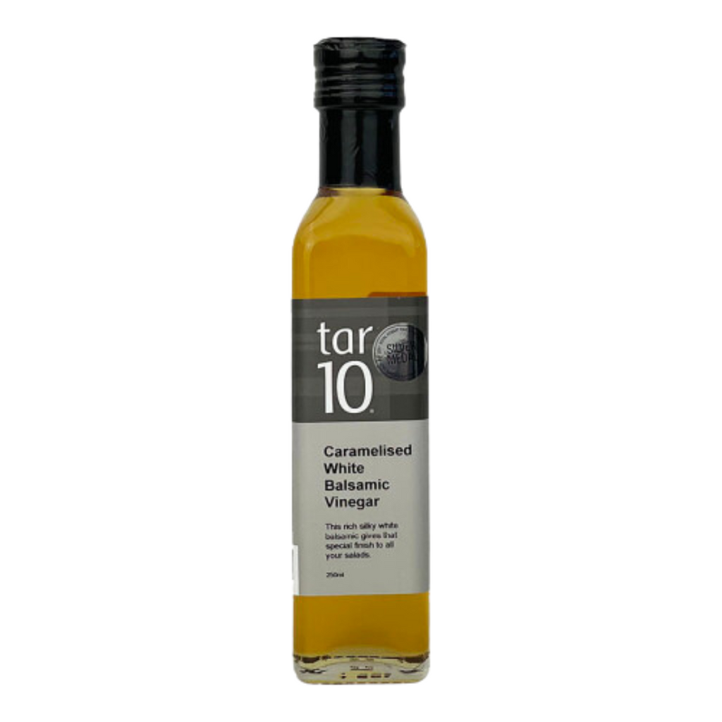 Tar 10 Caramelised White Balsamic Vinegar 250ml The Hunter's Pantry
