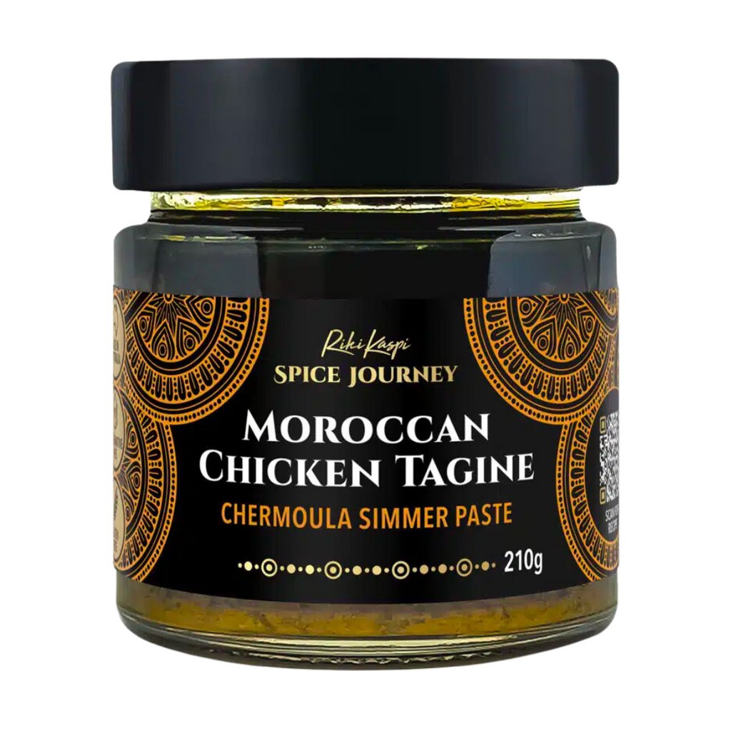 Riki Kaspi Spice Journey Moroccan Chicken Tagine Paste 210g The