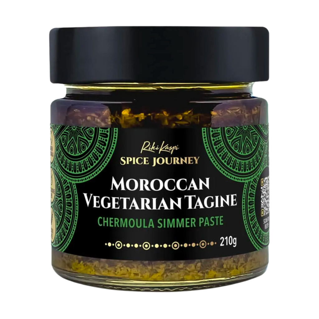 Riki Kaspi Spice Journey Moroccan Vegetarian Tagine Paste 210g The