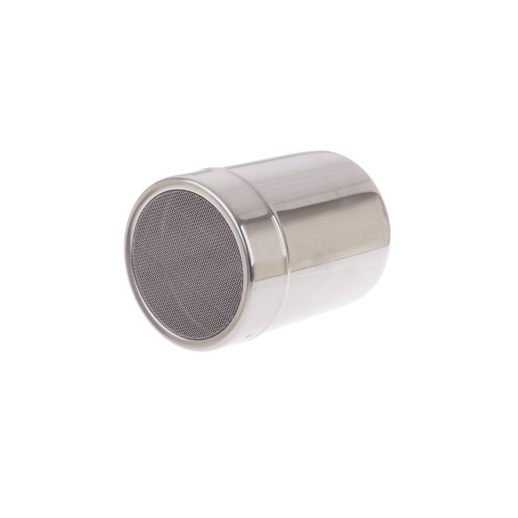 Stainless Steel Flour/Sugar Shaker The Hunter's Pantry