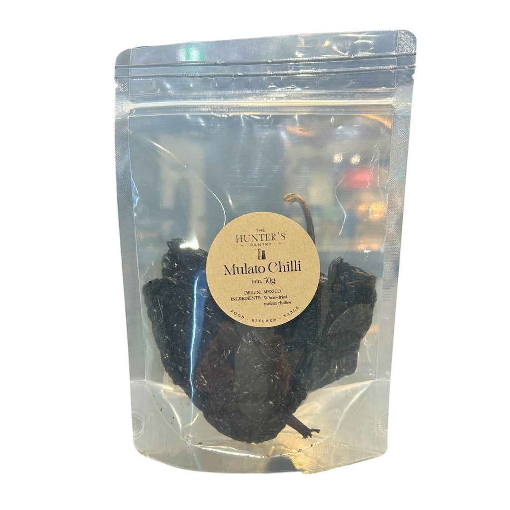 The Hunter's Pantry Mulato Chilli 50g