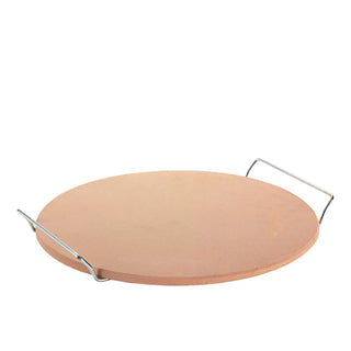 Pizza Stone with Rack 33cm