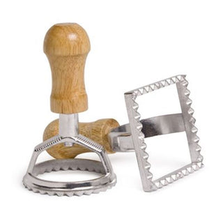 Ravioli Cutters Sq And Round Set 2