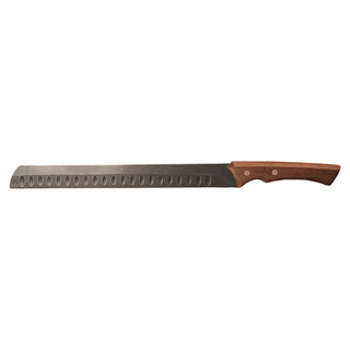 Churrasco Ham Knife 32cm SS black/wood