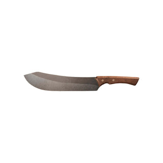 Churrasco Ham Meat Knife 25cm SS black/wood
