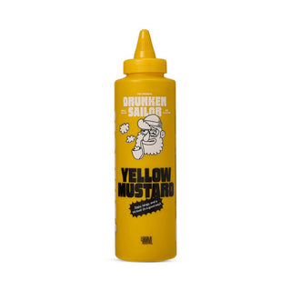 Drunken Sailor Yellow Mustard 400ml