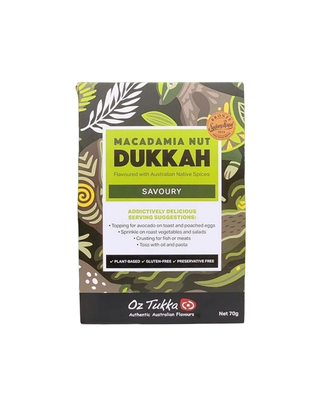 Oz Tukka Savoury Dukkah 70g Gluten Free
