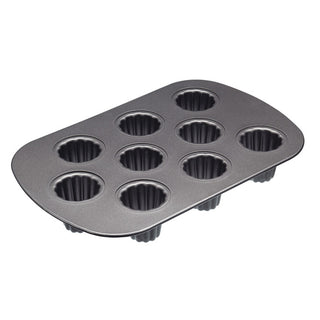 Bakemaster Canele Pan 9 cup