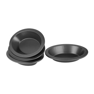 BMaster Oval Pie Dish Set 4