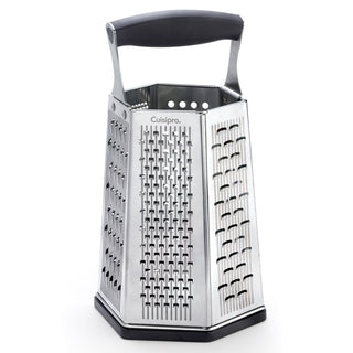 Cuisipro Surface Glide Technology 6 Sided Grater