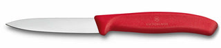 Victorinox Pointed Paring Knife 8cm Red