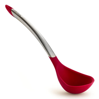 Cuisipro Ladle Silicone 31cm Red