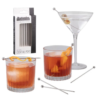 Bartenders S/S cocktail Picks set 10