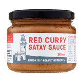 B/Bay Red Curry Satay Sauce 300ml