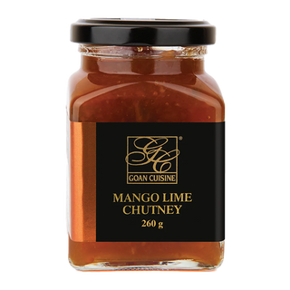 Goan Mango & Lime Chutney 260g
