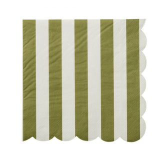 Carnival Napkin Olive