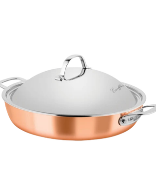Escoffier Induction Chef Pan 32cm, Copper