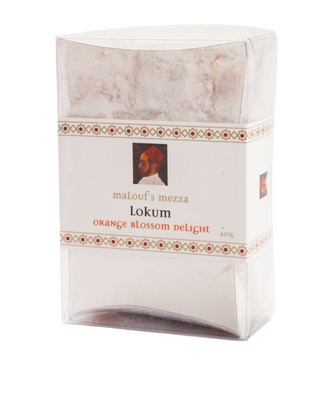 Malouf's Orange Blossom Turkish Delight - 450g