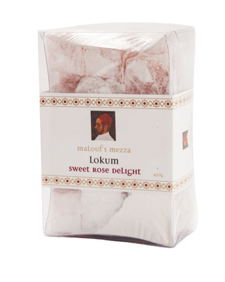 Malouf's Sweet Rose Turkish Delight 450g