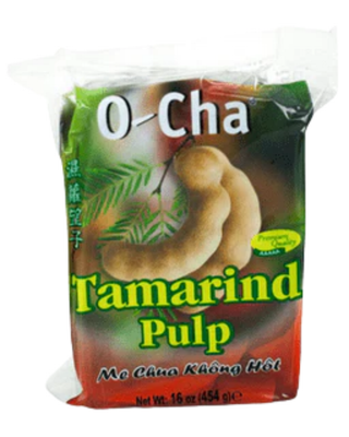 O-Cha Tamarind Pulp 454g Block