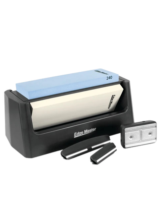Edge Master Professional 3-in-1 Whetstone Sharpening System 240/1000/3000 Grit