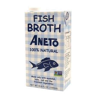 Aneto Fish Broth 1L