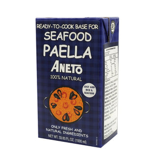 Aneto Seafood Paella Master Stock 1L