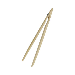 Avanti Bamboo Toast Tong with Magnet