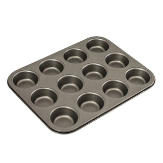 Bakemaster 12 Cup Muffin Pan 35cm x 27cm