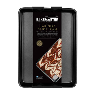 Bakemaster Baking/Slice Pan 33cm x 24cm x 3cm