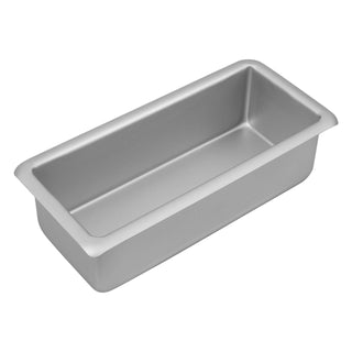 Bakemaster Silver Anodised Loaf Pan 25.5cm x 10cm x 7.5cm