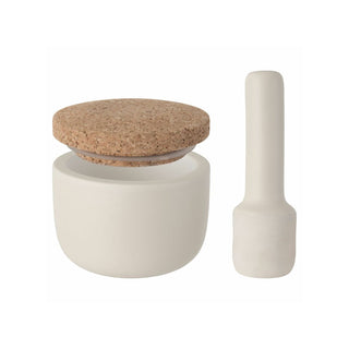 Berghoff Mortar and Pestle with Cork Lid