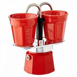 Bialetti Mini Express Red Set - 2 Cups