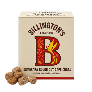 Billington's Rough Sugar Cubes 500g