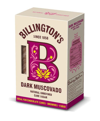 Billingtons Dark Muscovado 500g