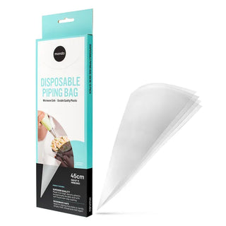 Professional Biodegradable Disposable Piping Bags 45cm (10 pack)