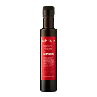 Bitton Extra Virgin Olive Oil with Turmeric & Black Pepper 250mL