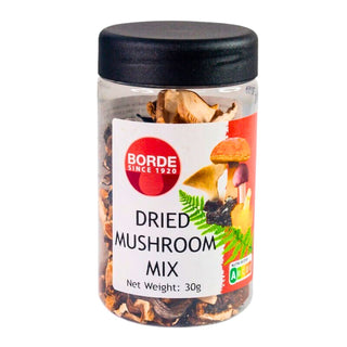 Borde Dried Forest Mushroom Mix 30g