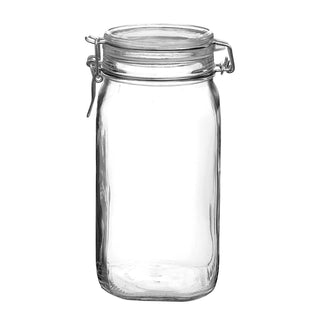 Bormioli Rocco Fido Jar with Clear Lid - 1.5L
