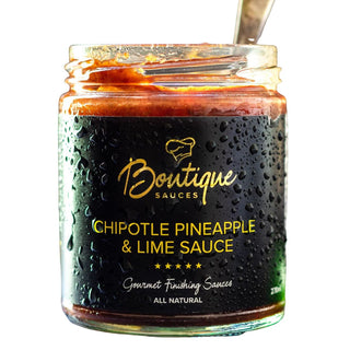 Boutique Sauces Chipotle Pineapple and Lime Sauce 270ml