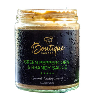 Boutique Sauces Green Peppercorn & Brandy Sauce 270ml